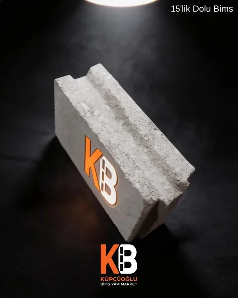 15'lik Dolu Bims Blok